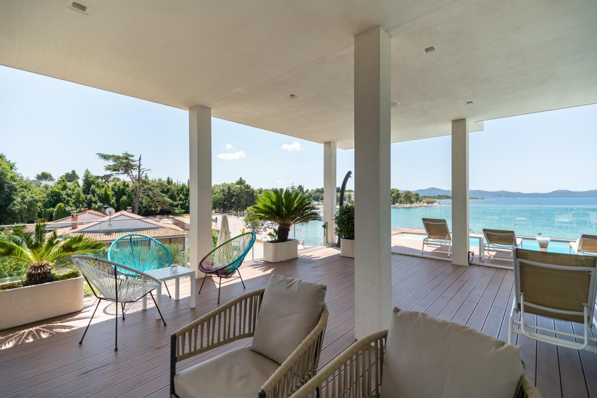 Dedaj Resort - Villa Tina Zadar Exterior foto